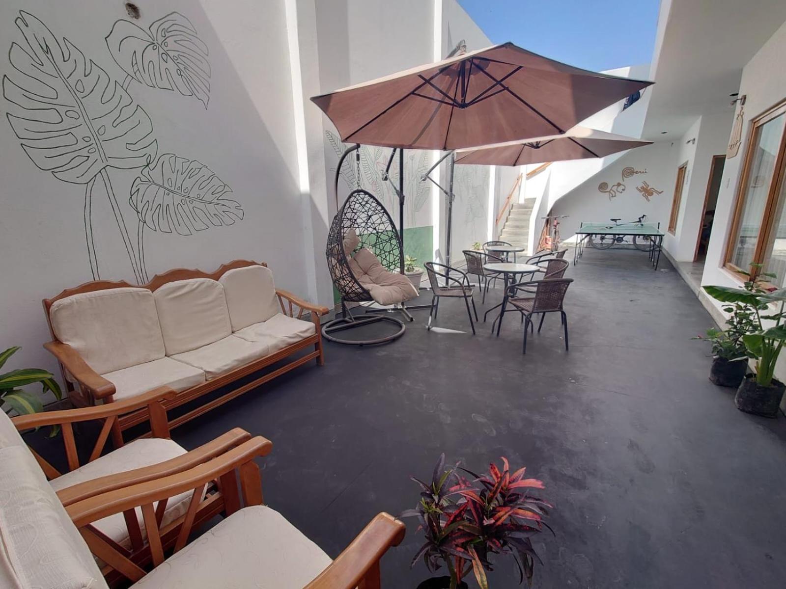 Ravenala Paracas Hostel Exteriér fotografie