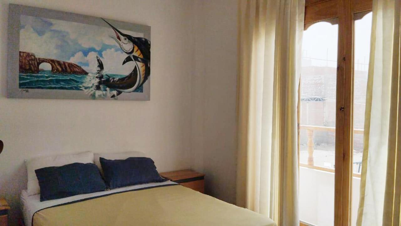 Ravenala Paracas Hostel Exteriér fotografie