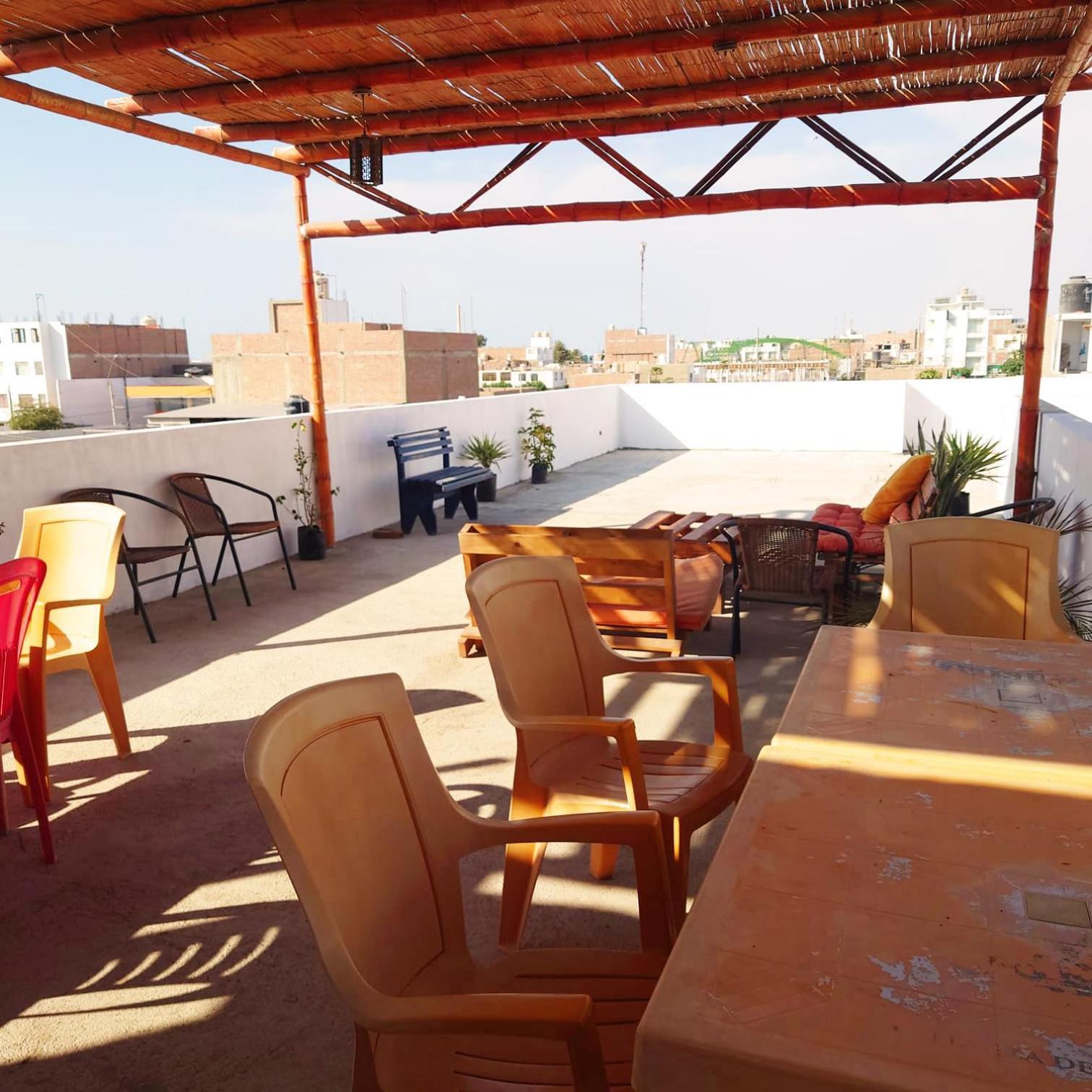 Ravenala Paracas Hostel Exteriér fotografie